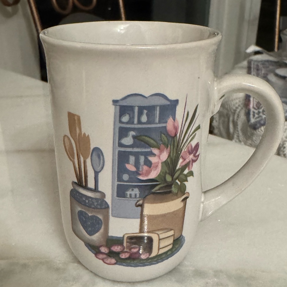 Floral Ceramic Mug
